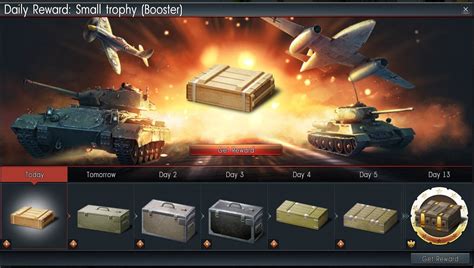 warthunder daily rewards|Inventory and Items .